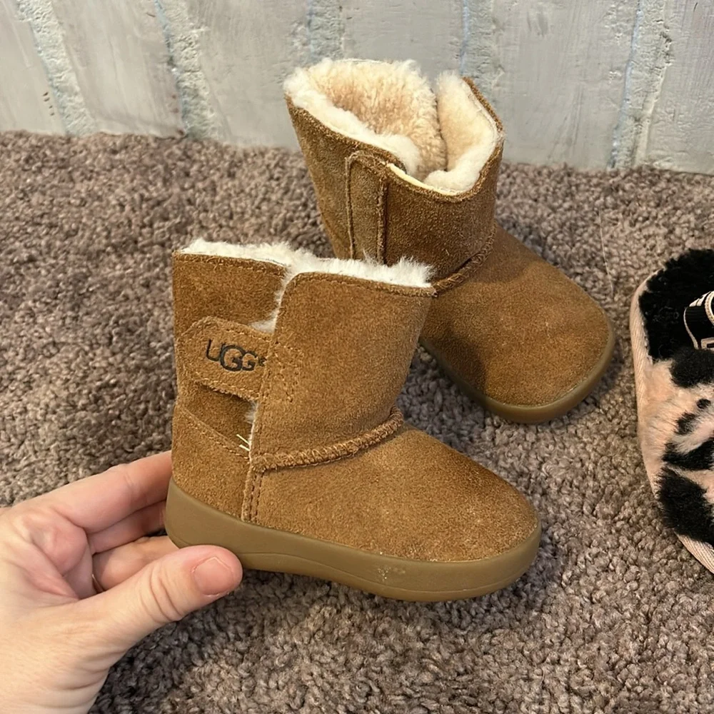 UGG chestnut boots